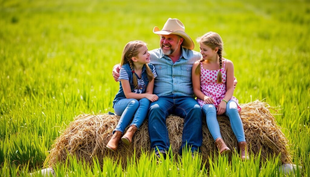 Toby Keith and daughters