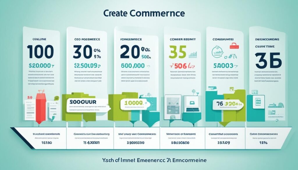 ecommerce timeline