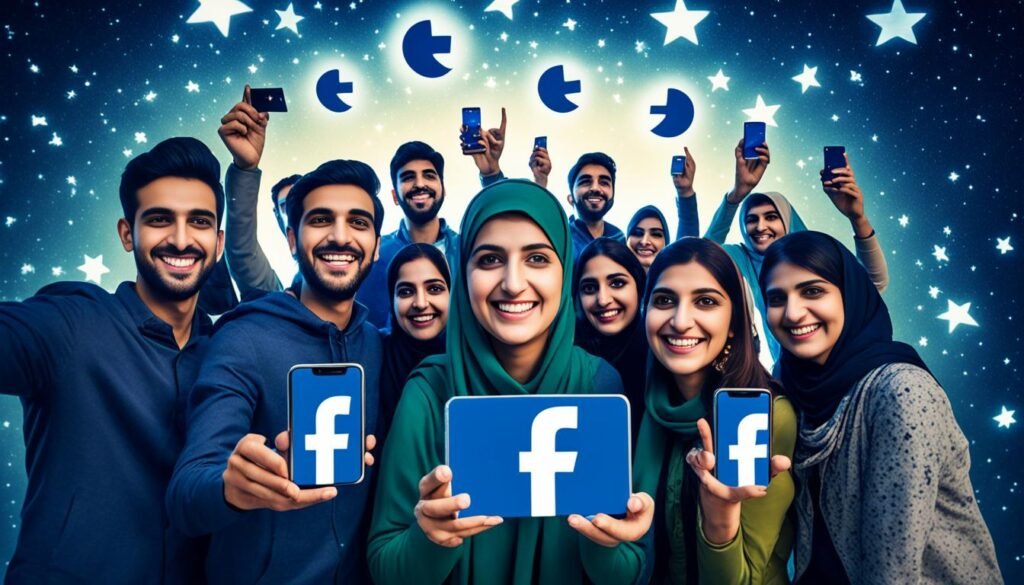 facebook stars pakistan