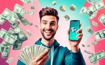 online earning with tiktok