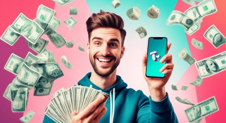 online earning with tiktok