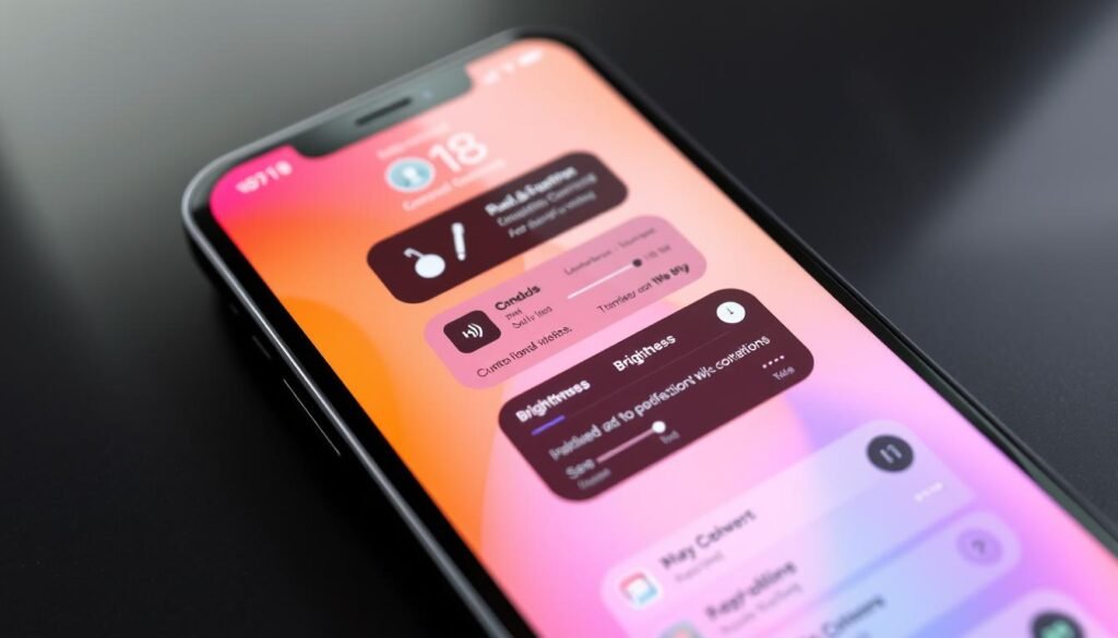 iOS 18 Control Center