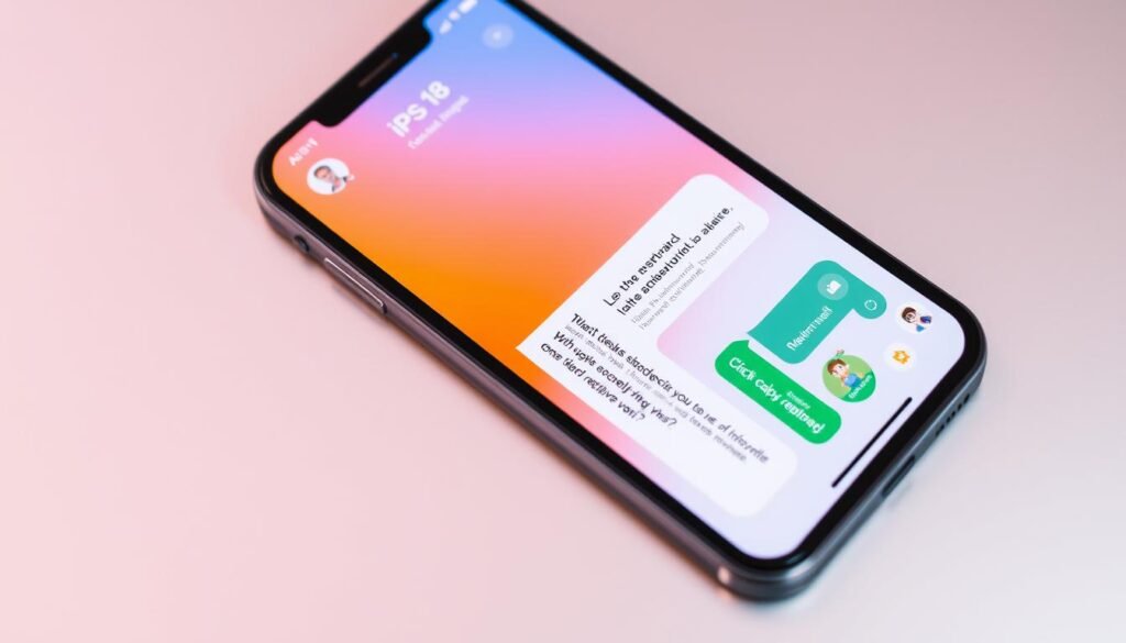 iOS 18 messages app