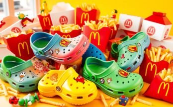 mcdonalds crocs happy meals